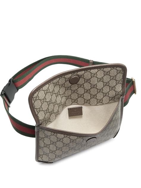 gucci phone belt bag|gucci nylon belt bag.